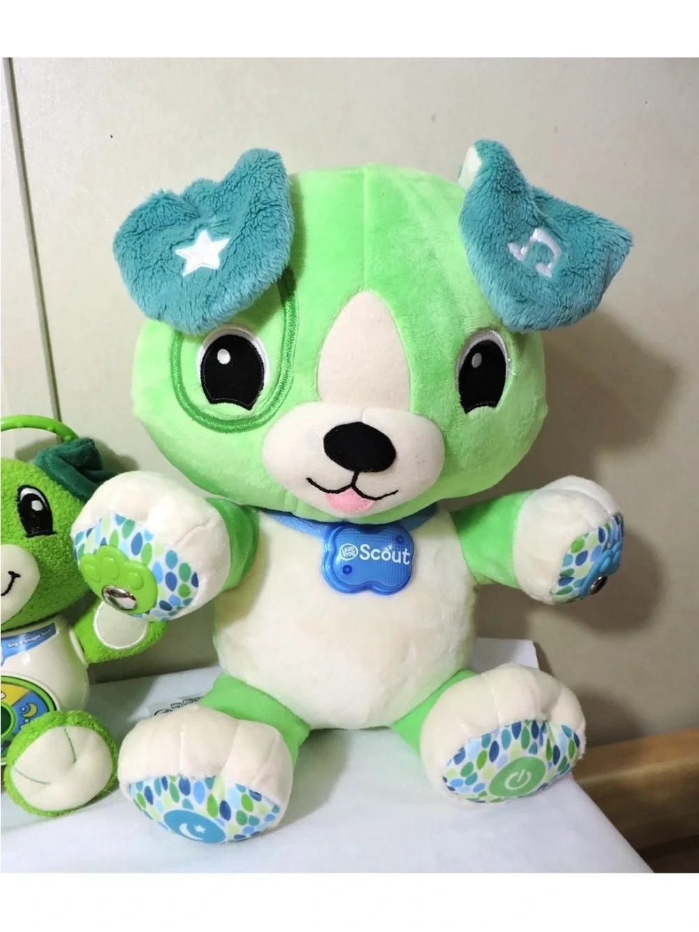 My Pal Scout Smarty Paws & Sing & Snuggle Leap Frog Puppy Interactive Plush work